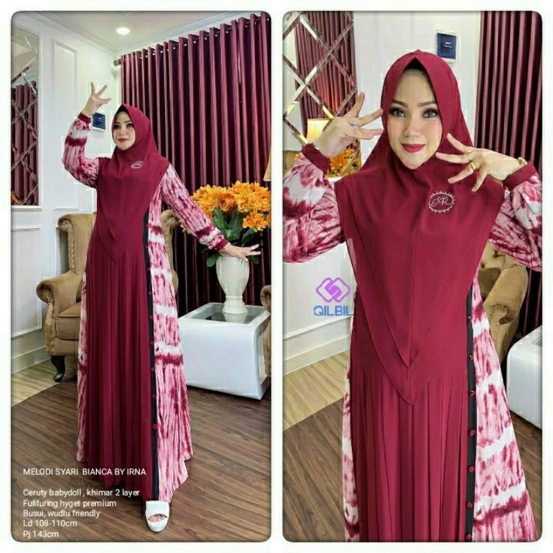 melody syari by bianca by  irna