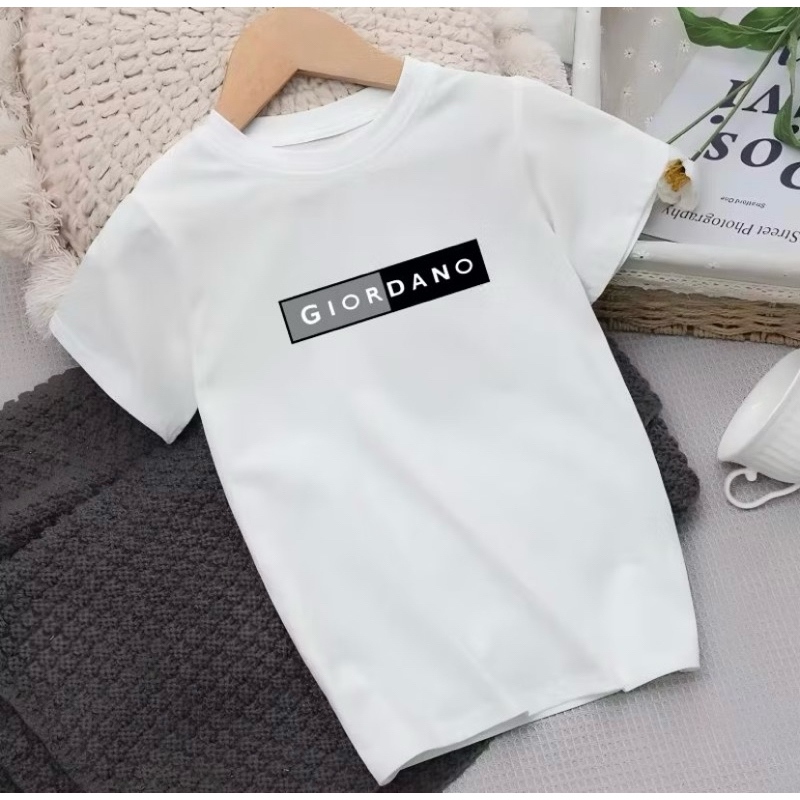 KAOS POLOS ANAK COTTON COMBED 30S 1-9 TAHUN BAJU POLOS ANAK KAOS KIDS LAKI-LAKI PEREMPUAN KAOS OBLON