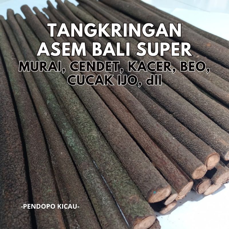 TANGKRINGAN ASEM BALI GRADE A SUPER PREMIUM