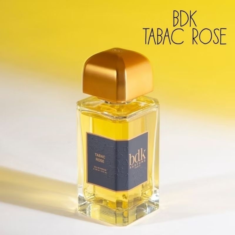 PARFUM ORIGINAL BDK TABAC ROSE (unisex) REJECT/TESTER SIAP KIRIM