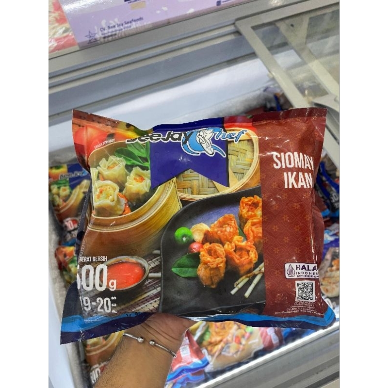 

BEEJAY SIOMAY IKAN 500GR
