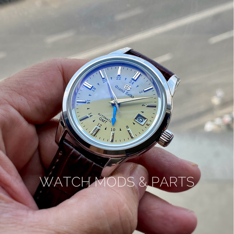 GS Grand Seiko Mod Cream NH34A Classic bukan sbgm221