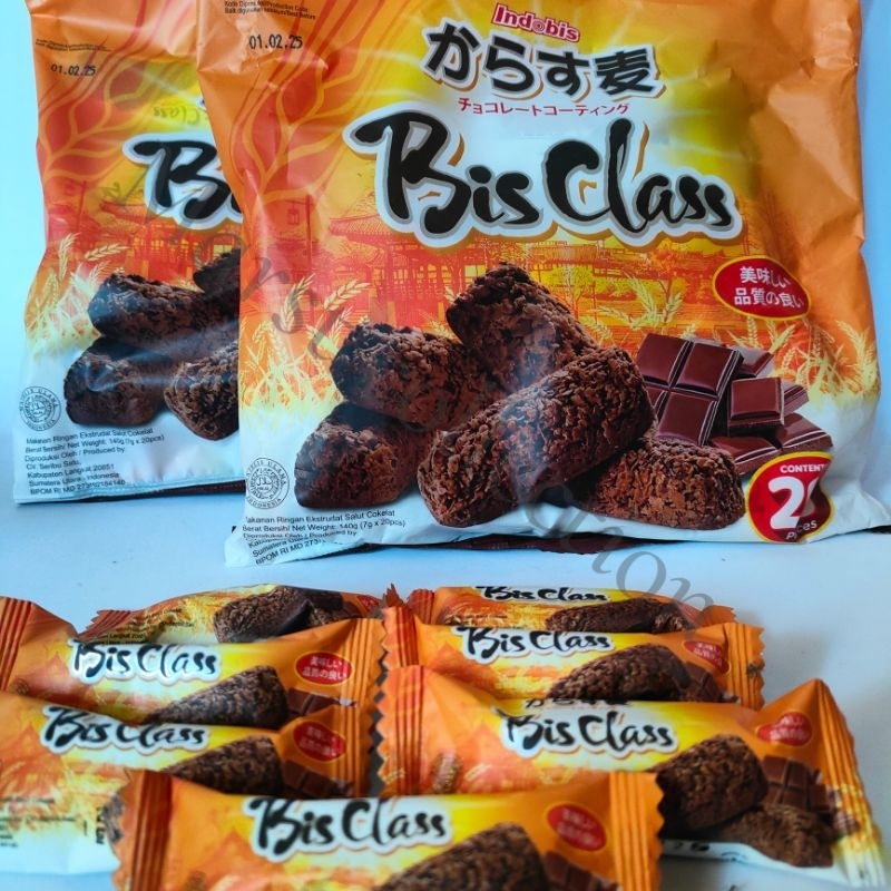 

Bis Class Oat rasa Coklat isi 20pcs