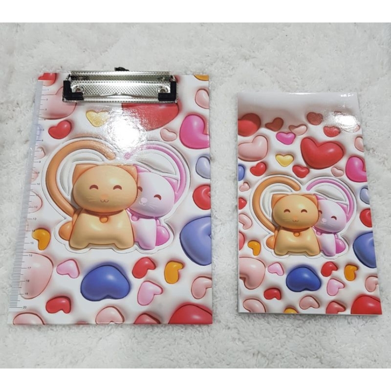 

Notes book + Papan klip