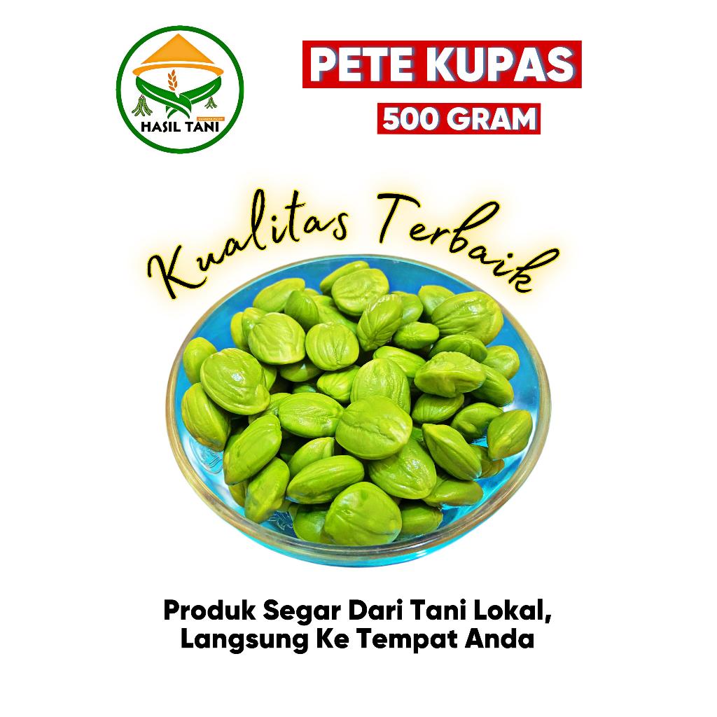 

PETE KUPAS 500 GRAM - KUALITAS TERBAIK DIJAMIN TUA & SEGAR - HASILTANI SIDOKUMPUL