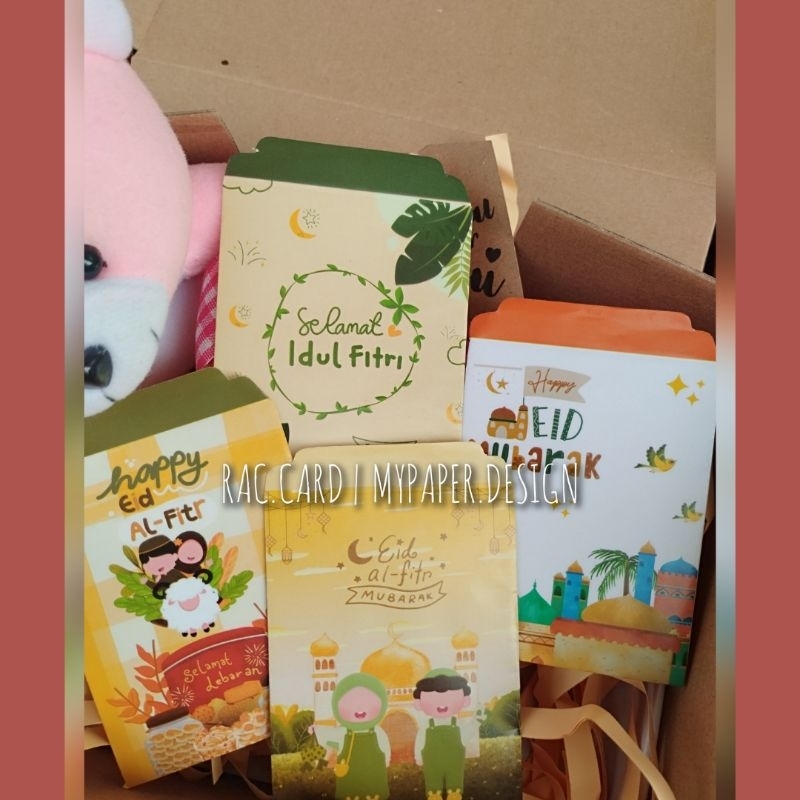

( Jadian isi 10) Amplop Lebaran Medium Sedang Uang Lipat 1 Gemoy Aesthethic Premium size sedang