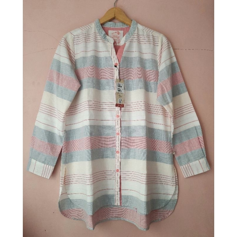 Tunik exit dan triset ori fulltag & bandrol