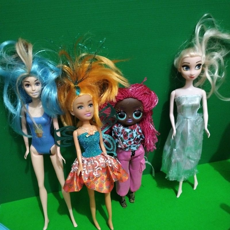 Boneka - Barbie - Barbie Mattel