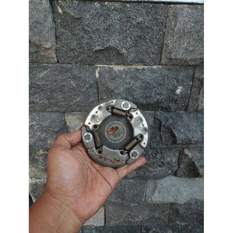 kampas ganda suzuki rc, tornado, cristal