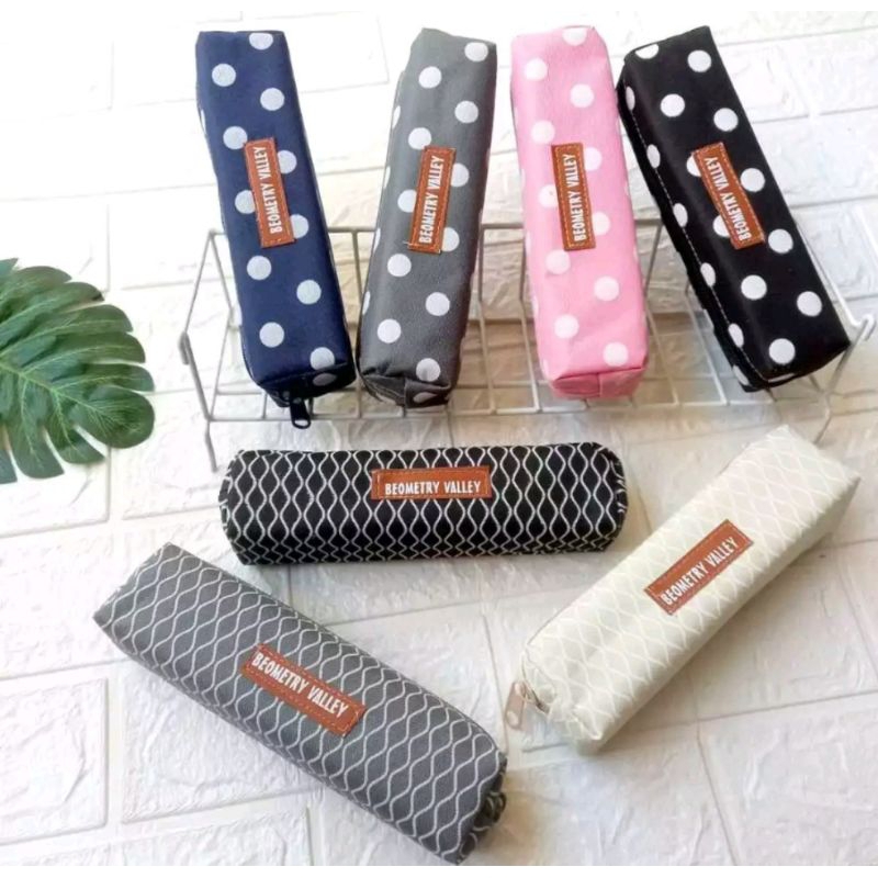 

[AJS] Kotak Pensil Mini / Pencil Case Remaja ABG Lucu Aneka Motif