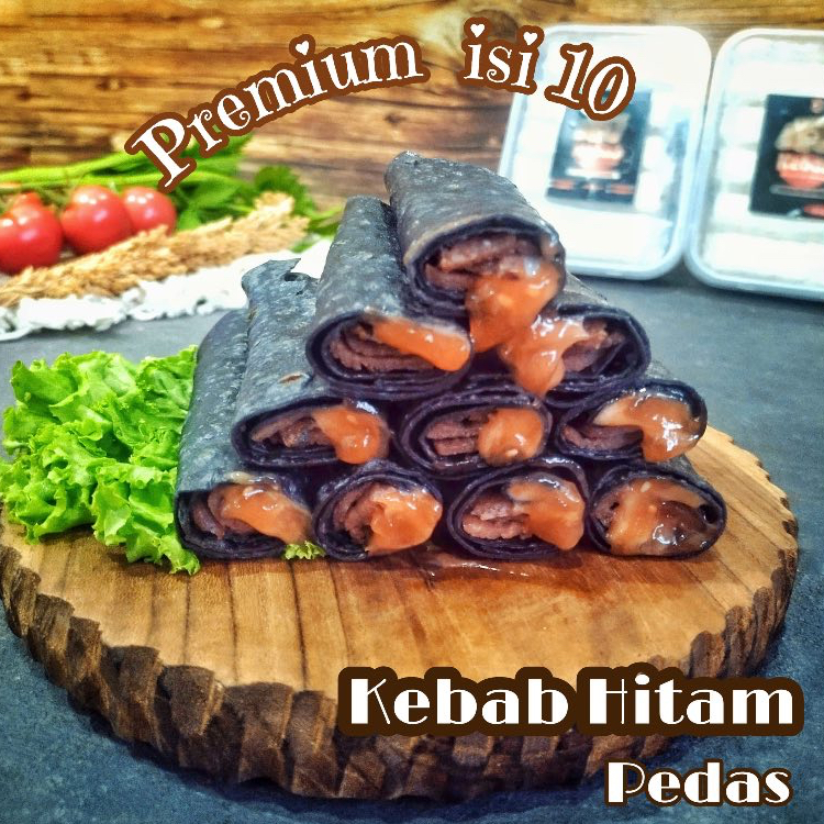 

Frozen Black Kebab Mini Premium Pedas (Isi 10) - Dapur Ayami