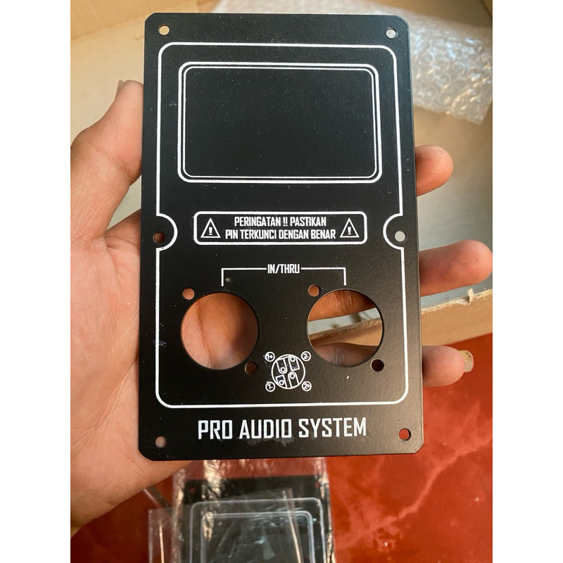 plat spikon / panel spikon.datar bahan plat besi tebal