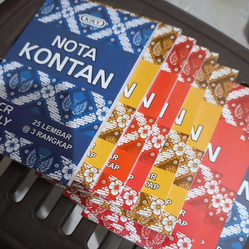 

nota kontan