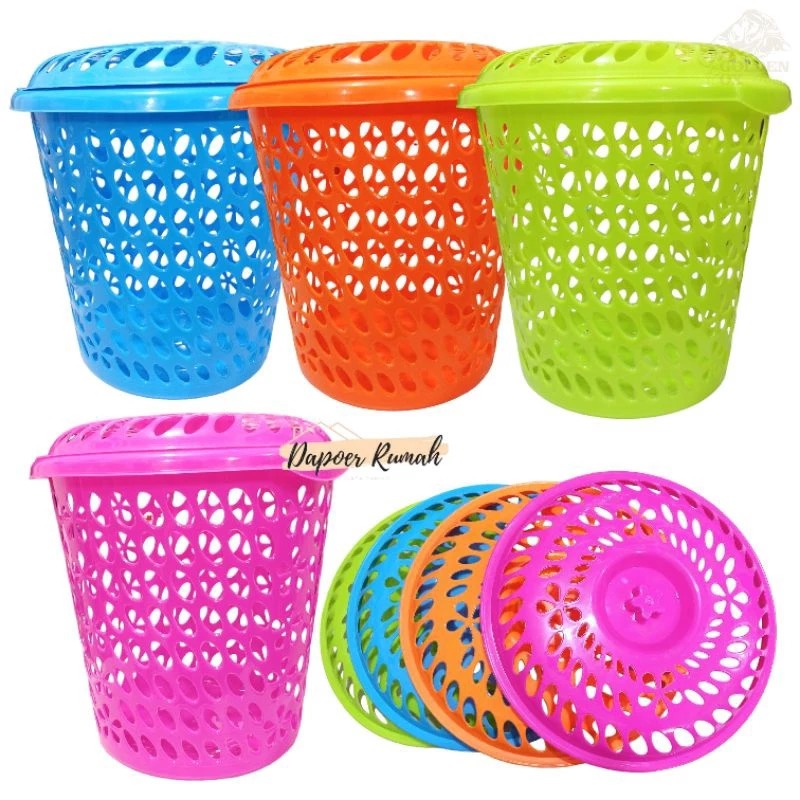 Keranjang Laundry Ori Oriana/Keranjang Baju Kotor/Keranjang Serbaguna