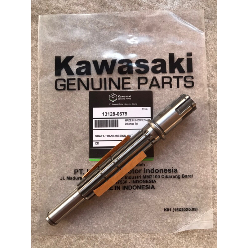 As Gear Depan Klx 150