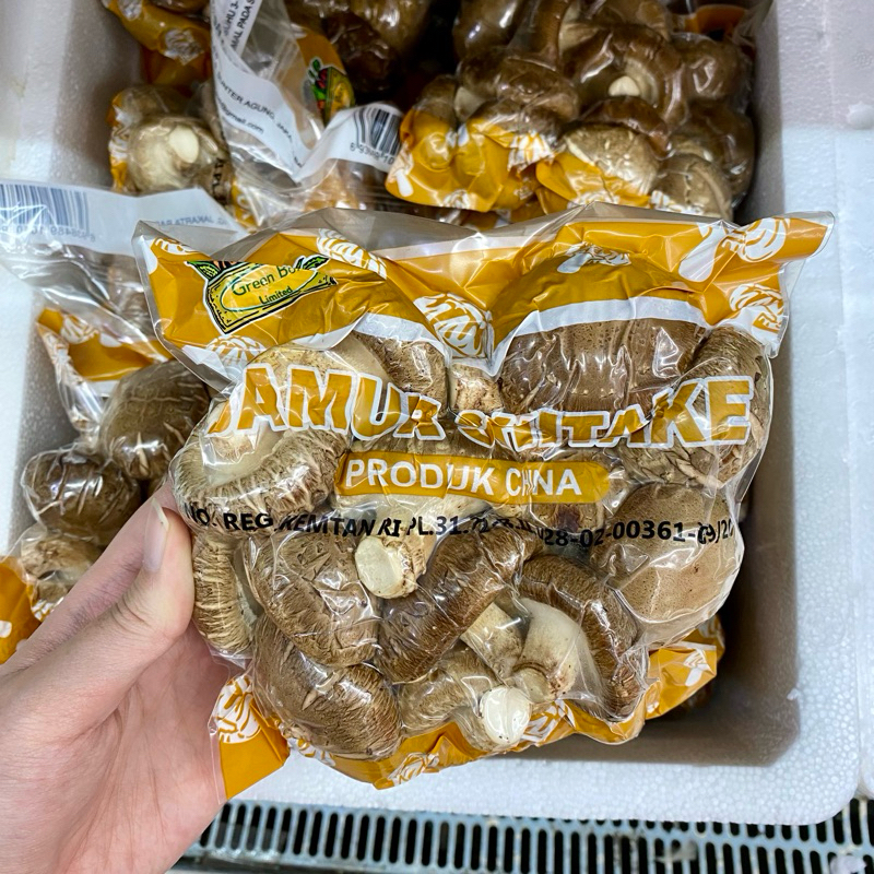 

Jamur Shitake Mushroom 200 gr