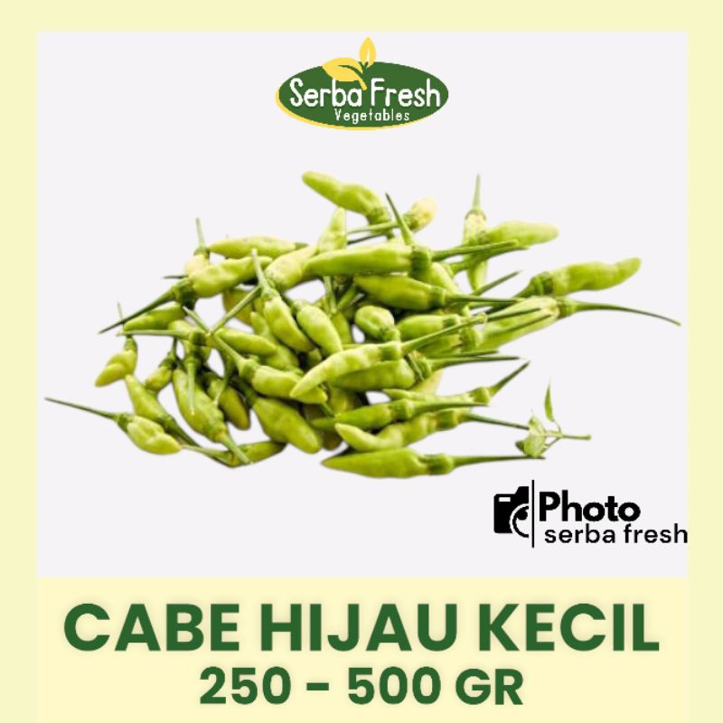

CABE HIJAU KECIL | 250GR | SERBA FRESH