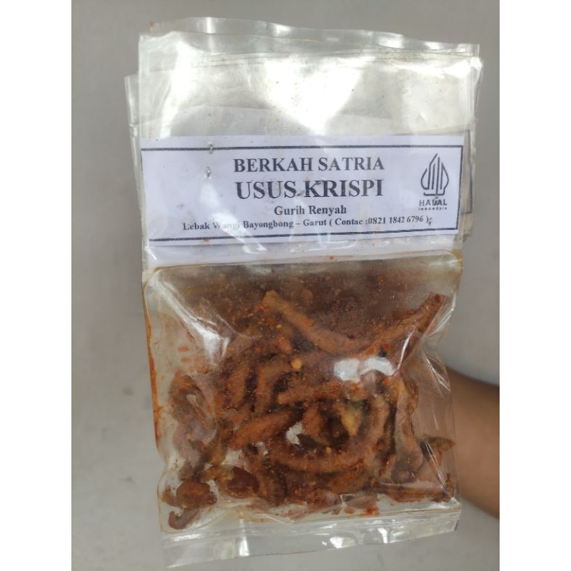 

usus krispi pedas gurih