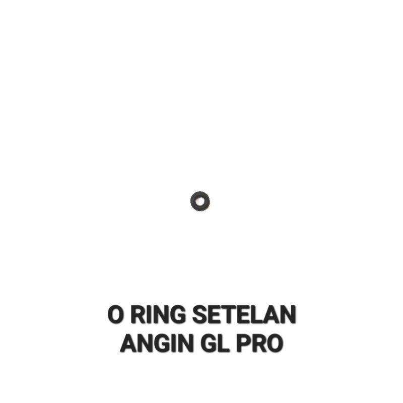 O Ring Setelan Angin GL Pro (Harga Per 5 Pcs) - Karet Sil Seal Oring Setelan Angin Karburator Kabula