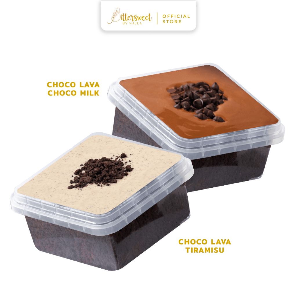 

[ SPESIAL ] Choco Lava Choco Milk + Choco Lava Tiramisu