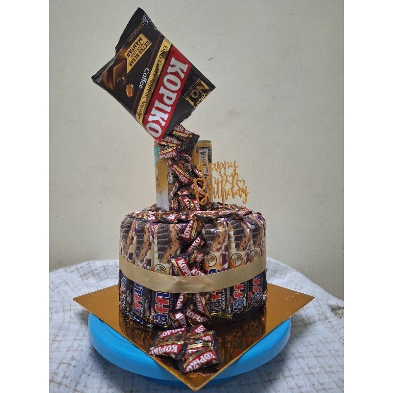 

Snack Tower Snack Cake 1 Tingkat