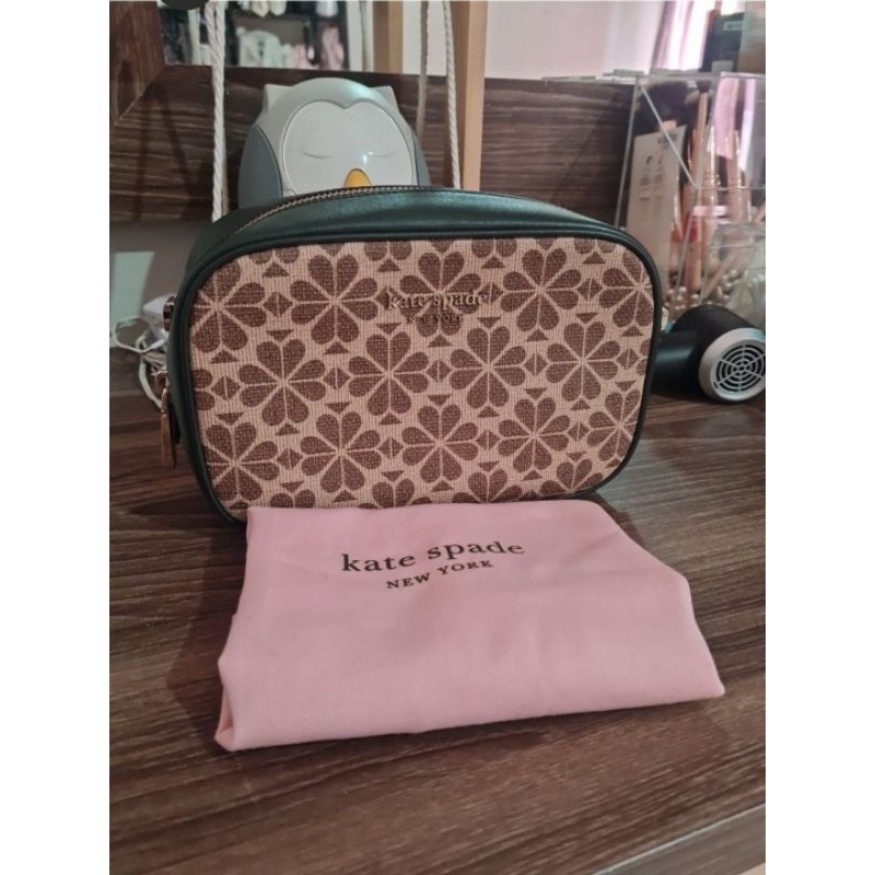 preloved katespade camera bag