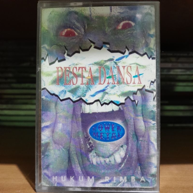 Kaset Pita Power Metal - Pesta Dansa