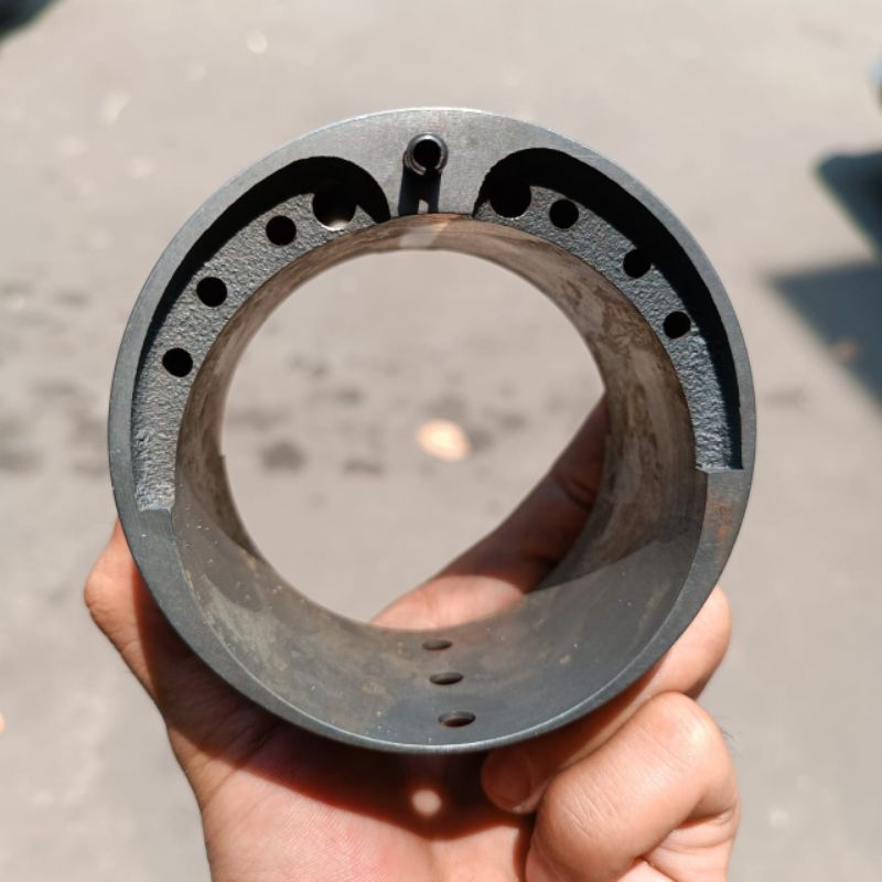 Sparepart Cylinder Air impact 1 inch 9 anvil untuk mesin impact tjap mata sparepart cilinder dan pin