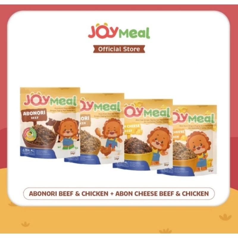 

Joy Meal All Variant Abon & Abonori