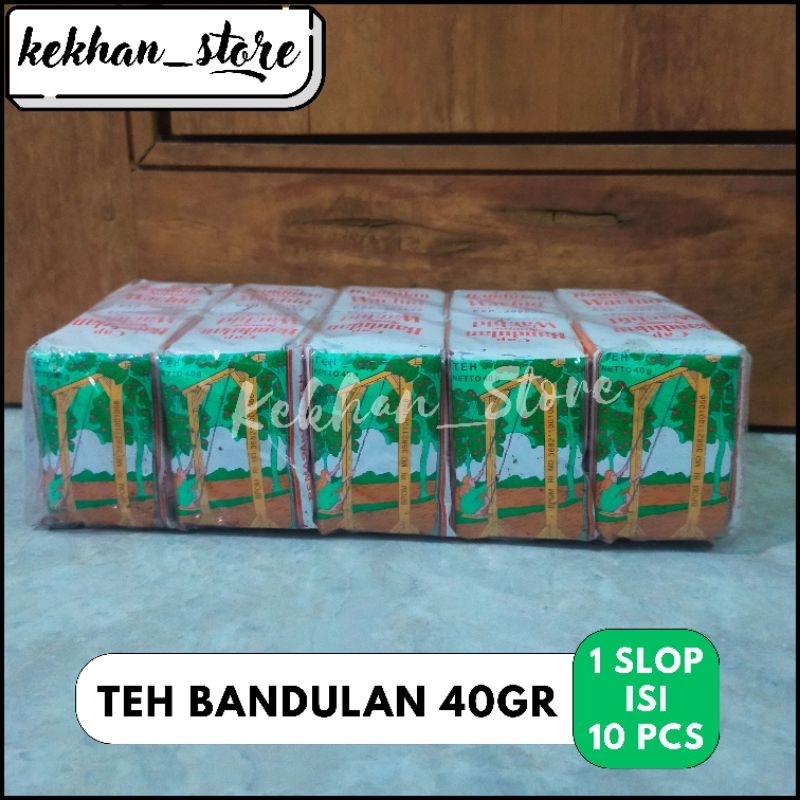 

Teh Bandulan 40gr Teh Tubruk Wangi Sepet Murah