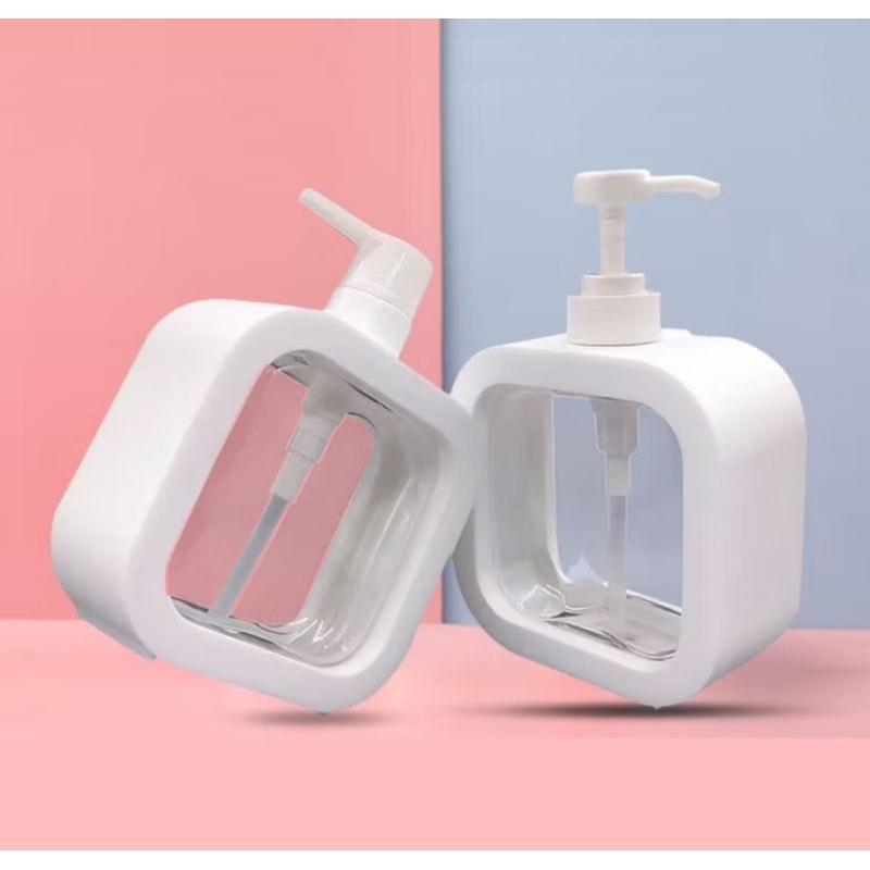 02 Kotak Sabun Cair Botol Serbaguna kotak sabun cair pump botol sampe serbaguna