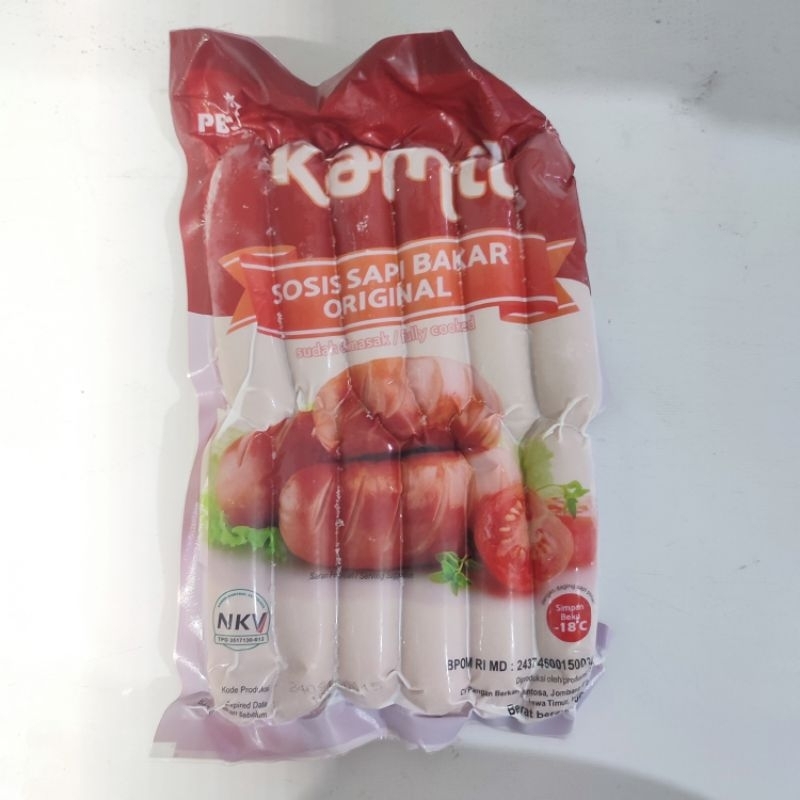 

KAMIL Sobar Mini Sosis bakar 500gr isi 12 pcs