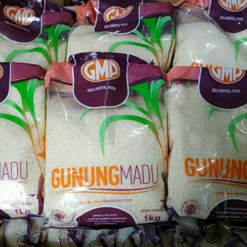 

GMP Gula Kristal Putih Gunung Madu Bahan Campuran Makanan Pemanis Minuman Sweetener Drink Halal 1