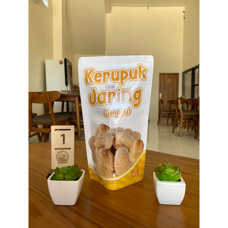 

Kerupuk Jaring Jengkol