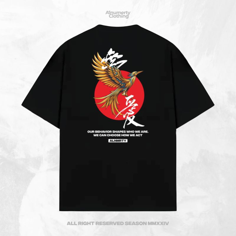T-SHIRT ALNUMERTY OUR BEHAVIOR / PAKAIAN COWO CEWE / KAOS DISTRO / ATASAN PRIA WANITA CASUAL / OUTFI