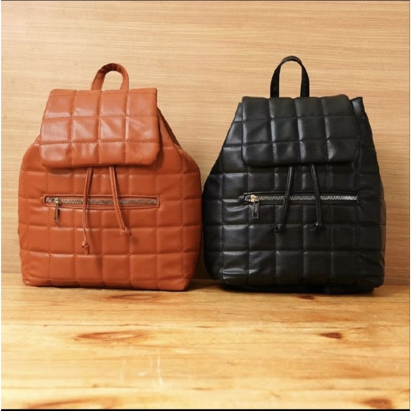 Gabino Tas Wanita Ransel Backpack Casual Monica - G4AD3002