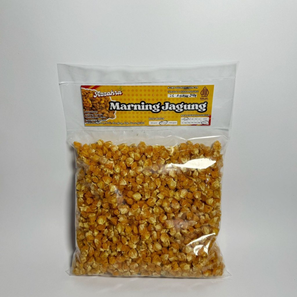 

Marning Jagung Azzahra Snack