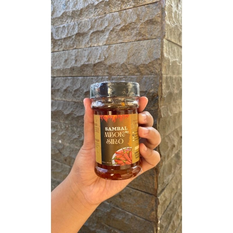 

Sambal by Mbok Siro_Varian Terasi