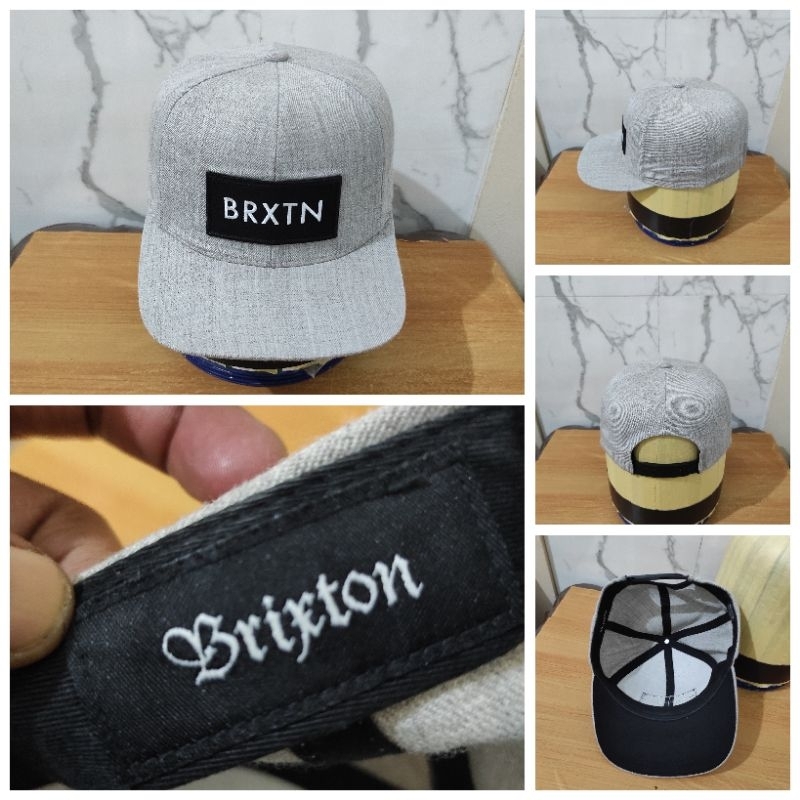 Topi Second Brixton