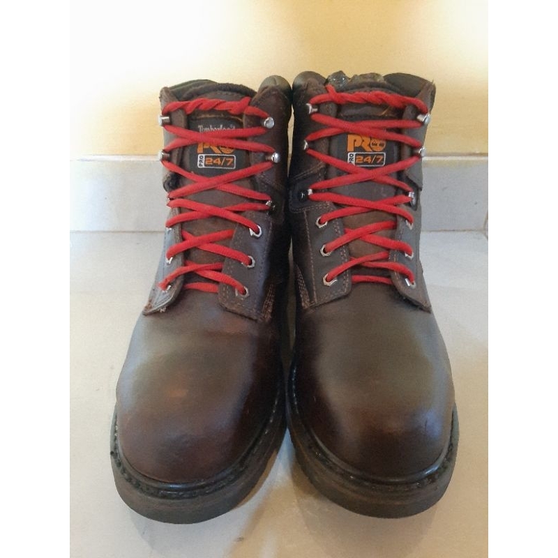 Sepatu Timberland Pro Safety Steel too size 43,5
