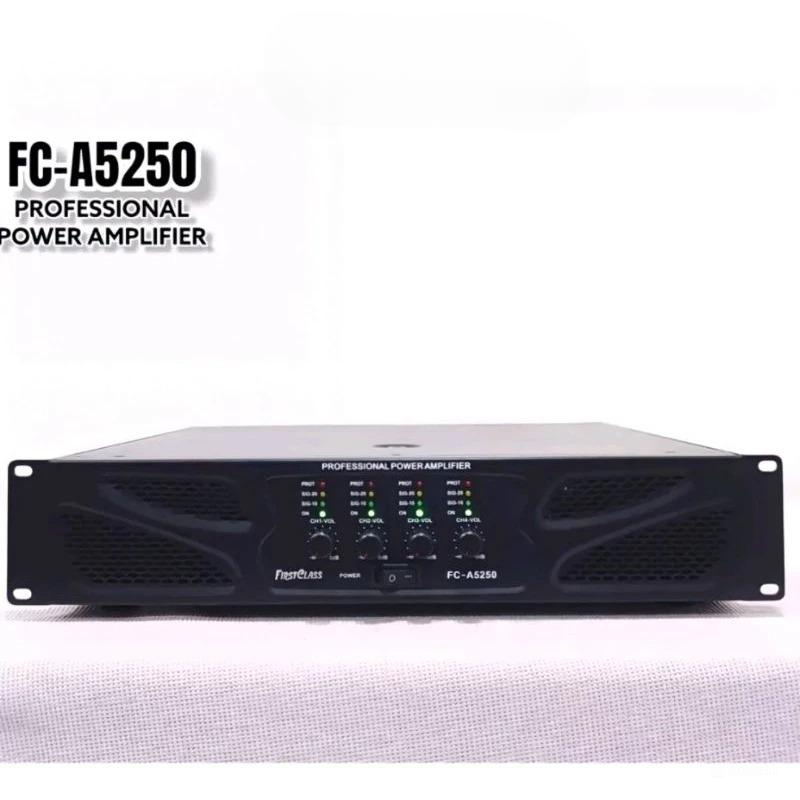 Power Professional Amplifier Firstclass 5250 FCA 5250 FC A5250 | HIGH QUALITY POWER
