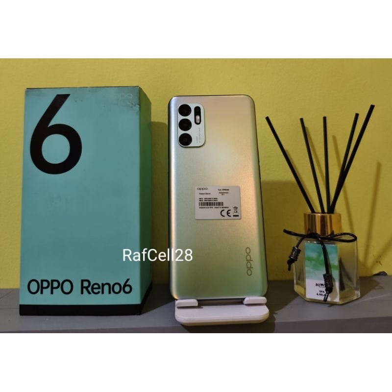 OPPO Reno 6 4G 8/128GB Second Like New