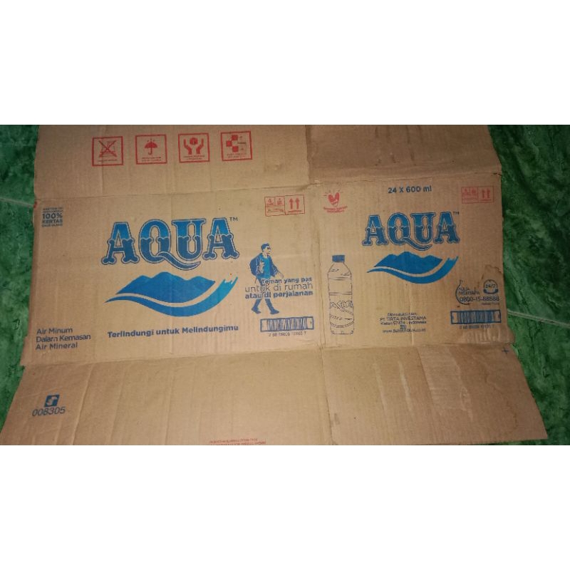 

kardus bekas, bungkus paket