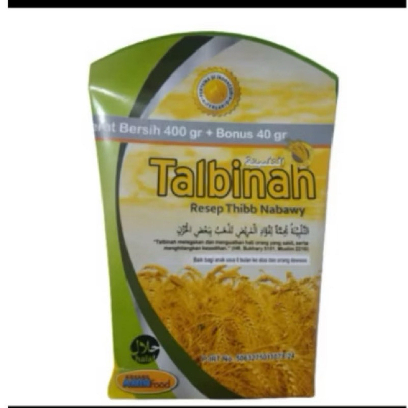 

Talbinah Resep Thibb Nabawy 400+40 gram Tepung Gandum Talbinah Original / Talbinah bubur tepung gandum 400 Gr l Tepung Gandum l Obat Magh l Maag