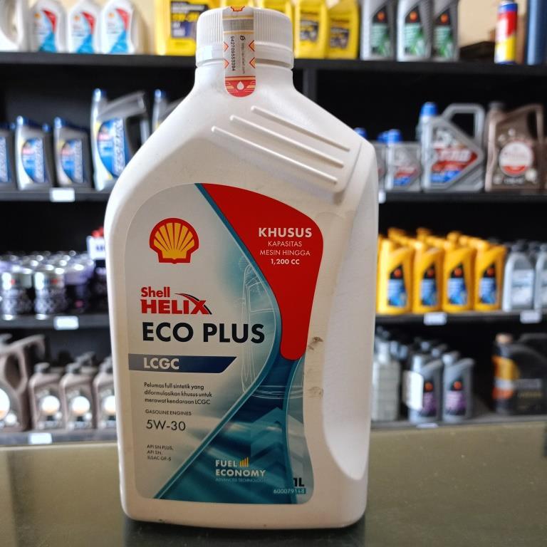 Shell Helix ECO PLUS LCGC 5W-30