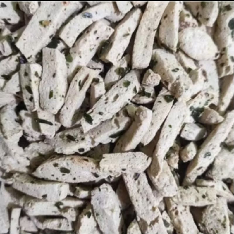 

Basreng pedas daun jeruk kemasan 500 gram Basreng renyah bumbu melimpah