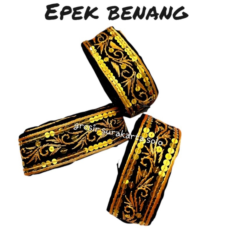 Kamus / epek timang / Sabuk