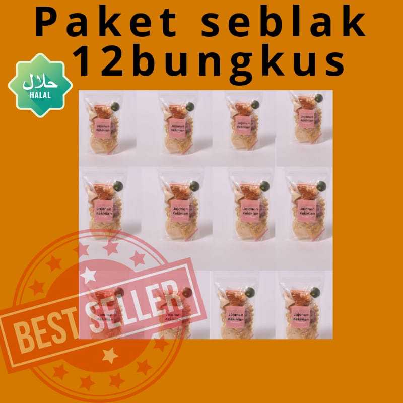 

PAKET SEBLAK INSTAN 12 BUNGKUS NGABRET KHAS BANDUNG