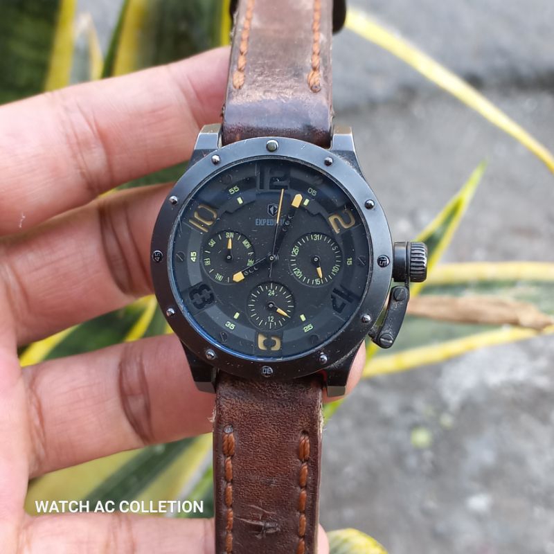 Expedition E6381B crono full original second