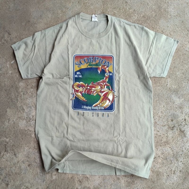 Tshirt Scorpion Anvil